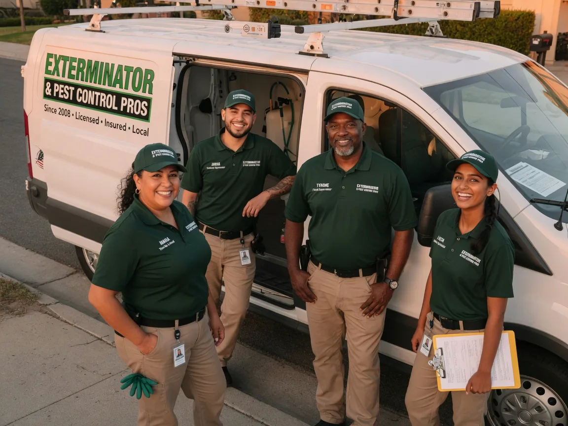 Emergency Pest Control company in Willacoochee, GA